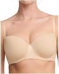 Thumbnail for Chantelle Damen Essentiall Sg Coque Bandeau Full Coverage Bra, Beige Dore, 75B EU im Sale