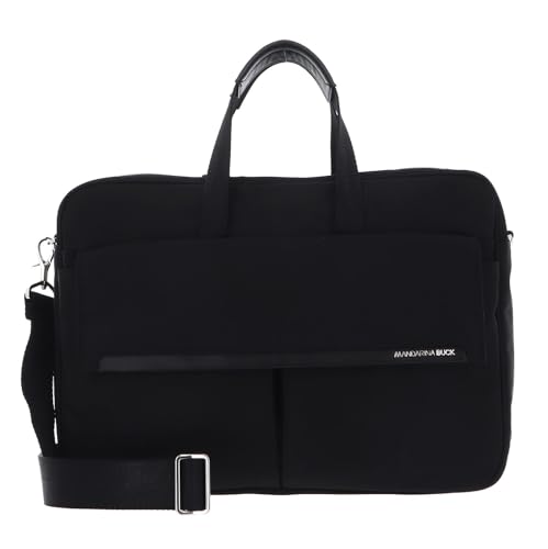 Mandarina Duck Damen Hunter Urban BRIEFCASE, Schwarz im Sale