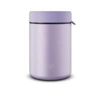 Thumbnail for alfi ISO FOOD MUG 350ml, pastel purple, stainless steel thermal food container, insulated container for soups, salads, and cereal to go, keeps hot for 5 hours and cold for 10 hours, dishwasher-safe, BPA-free