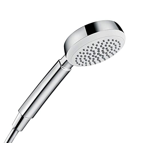 hansgrohe Crometta 100 Duschkopf, Weiß/Chrom im Sale
