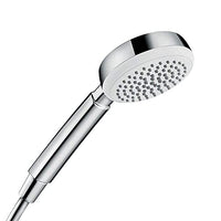 Thumbnail for hansgrohe Crometta 100 Duschkopf, Weiß/Chrom im Sale