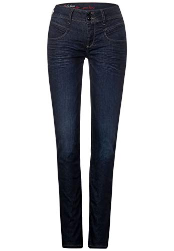 Street One Damen Slim Jeans Style Jane, Blue Soft Wash, 28W / 30 im Sale