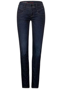 Thumbnail for Street One Damen Slim Jeans Style Jane, Blue Soft Wash, 28W / 30 im Sale
