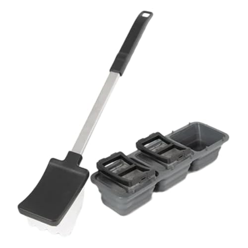 Broil King ice grill brush made of stainless steel and resin on sale
