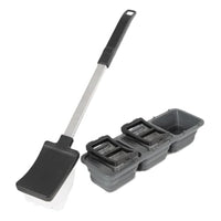 Thumbnail for Broil King ice grill brush made of stainless steel and resin on sale