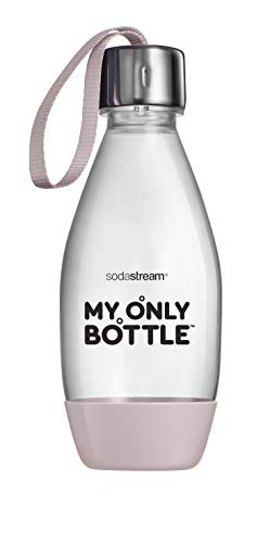 SodaStream Kunststoffflasche My Only Botte 0,5L, spülmaschinengeeignet, pink, 1er-Pack im Sale