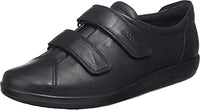 Thumbnail for ECCO Damen Soft 2.0 Hohe Sneaker Trainer, Black Sole, 36 EU im Sale