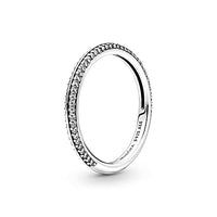 Thumbnail for PANDORA ME Ring Pavé silber, Zirkonia 199679C01 54 im Sale
