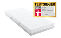 Thumbnail for Schlaraffia myNap pocket spring mattress, 90x200cm: Test winner Stiftung Warentest (10/2023), 7-zone comfort spring core, firmness level H3 medium, memory foam roll mattress, TÜV Rheinland, height 18.5 cm on sale