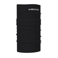 Thumbnail for HEAD Tube Merino Plain, multifunctional scarf one size unisex tube scarf men women winter neck warmer windproof skiing cycling UV protection tube scarf tube bandana tube scarf (black) on sale