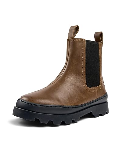 Camper Brutus Kids Chelsea Bootie, Medium Brown 1, 37 EU on sale