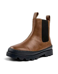 Thumbnail for Camper Brutus Kids Chelsea Bootie, Medium Brown 1, 37 EU on sale