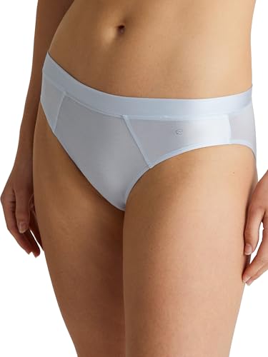 CALIDA Cate Slip Damen, mit Satin-Blende, besonders weich, femininer Look im Sale