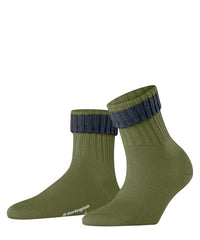 Thumbnail for Burlington Damen Socken Plymouth W So Wolle einfarbig 1 Paar, Schwarz Black 3000, 36-41 im Sale