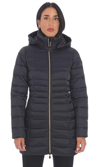 Thumbnail for Save The Duck Reese Damen Jacke Mantel D47300W IRIS19 im Sale