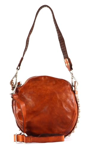 Campomaggi Circle Crossbody Bag Cognac on sale