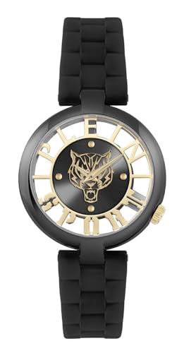 Philipp Plein Plein Sport Damen Uhr Analog Quarz Tiger Luxe PSMBA1123 Silikon im Sale