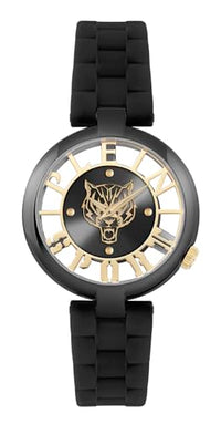 Thumbnail for Philipp Plein Plein Sport Damen Uhr Analog Quarz Tiger Luxe PSMBA1123 Silikon im Sale