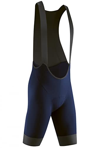 Gonso Herren Sqlab Go Bib Hose, Blau, EU im Sale