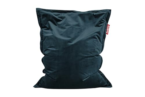 Fatboy Original Slim Velvet Sitzsack | Klassischer Indoor Beanbag aus Samt, Sitzkissen | 155 x 120 cm im Sale