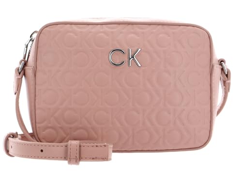 Calvin Klein Re-Lock Camera Bag EMB Mono Cafe Au Lait on sale
