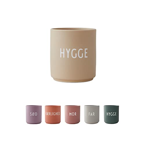 Design Letters Kaffeebecher | Lieblingsbecher | Weihnachtsgeschenke für Männer, Frauen | Ideal für Weihnachtsdeko, Tischdeko Weihnachten | Tasse mit Spruch | Porzellan Kaffeetassen | HYGGE | 250 Ml im Sale