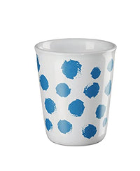 Thumbnail for ASA - Mug - Espresso - White/Blue/Dots - Porcelain - Ø 6.5 cm x H: 7 cm - Capacity - 0.1 l. on sale