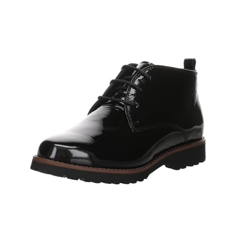 Sioux Damen Meredith-702-H Oxford-Schuh, schwarz, EU im Sale
