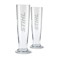 Thumbnail for Stihl beer glass set of 2, beer glasses capacity 0.3l, gift for men, fans and lovers on sale