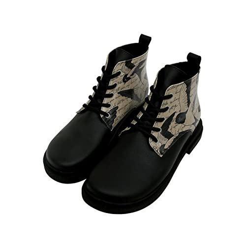 DOGO Schuhe Vegane Damen Victoria Boots - Letters for Lovers 37 im Sale