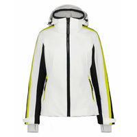 Thumbnail for Luhta women's ski jacket Lietorova, white, black and yellow on sale