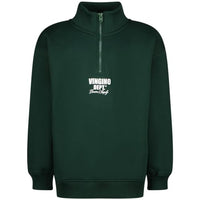Thumbnail for Vingino Boys Basic-Half Zip in Colour Lake Blue in Size 12 im Sale