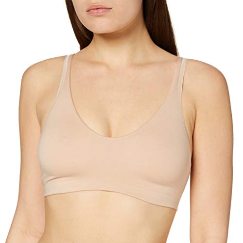 Palmers Damen Top Natural Beauty Bustier, Schwarz (Schwarz 900), (Herstellergröße: M) im Sale