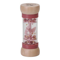 Thumbnail for Little Dutch 7076 FSC Holz Regenrassel Greifling - Flowers & Butterflies rosa im Sale