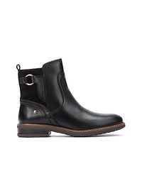 Thumbnail for Pikolinos Flache Stiefeletten in Leder ALDAYA für Frauen Farbe Negro im Sale