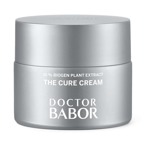 DOCTOR BABOR Regeneration – The Cure Cream | Revitalizing facial care with 15% BIOGEN PLANT extract | Anti-inflammatory and antioxidant | Facial cream for face, neck &amp; décolleté, 50 ml on sale