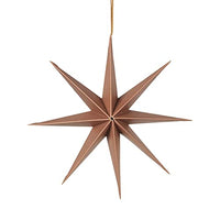 Thumbnail for Broste Copenhagen Star Papierhänger Indian tan 50 cm (1 Stück) 70080441 im Sale