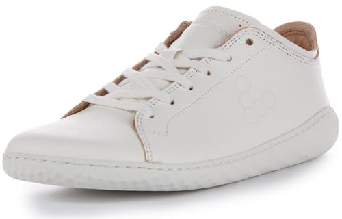 VIVOBAREFOOT Damen Geo Court III Leder Obsidian Trainer EU im Sale