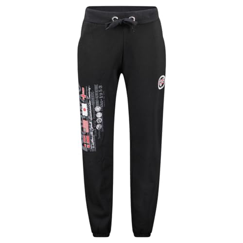 Geographical Norway Men's Maturo Men Track Pants, Noir, on sale