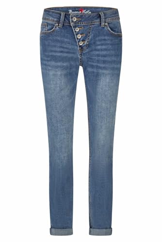 Buena Vista Jeans Malibu Stretch in Blau, im Sale