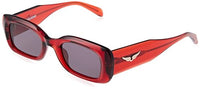 Thumbnail for Zadig & Voltaire Damen Sunglasses Szv372 Zadig&Voltaire Transp.red 49/23/140 Sonnenbrille, Transp.rot im Sale