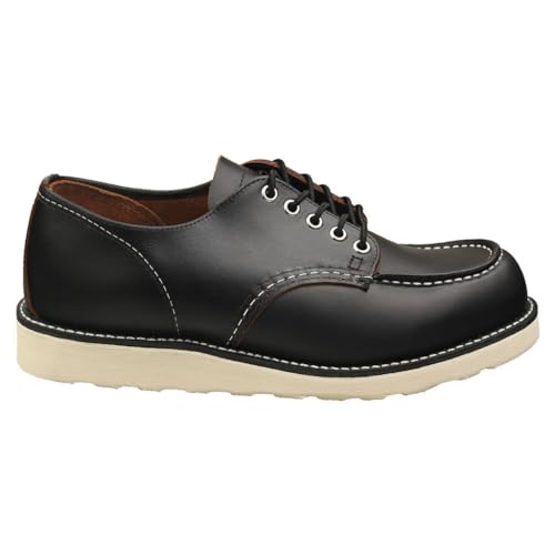 Red Wing Men's Shop Moc Oxford Full Grain Leather ORO Shoes 42.5 EU on sale
