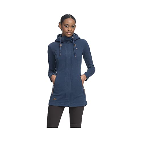 Ragwear Damen Sweatjacke Letti Navy im Sale