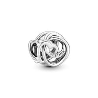 Thumbnail for Pandora Charm Always Together Verschlungene Herzen Silber 791507C00 im Sale