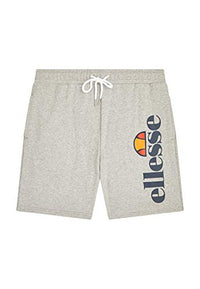 Thumbnail for Ellesse Mens Bossini Fleece Short, Gray Marl, MED on sale