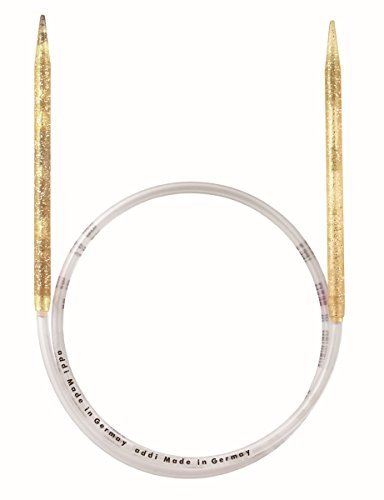 Addi 405-7 circular knitting needle champagne 80 cm, 10 mm on sale