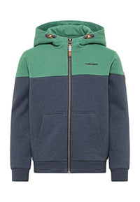 Thumbnail for Ragwear Jungen Sweatjacke Lajda Jacke Übergangsjacke Cardigan Kinder Sweater Hoody Kapuzenpullver Baumwoll Outdoorjacke im Sale