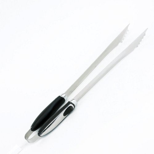 Landmann 13425 Grill tongs, silver, length 46 cm on sale