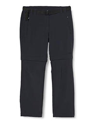 Thumbnail for CMP - Damen-Stretch-Zip-off-Hose mit bequemer Passform, Anthrazit, C23 im Sale