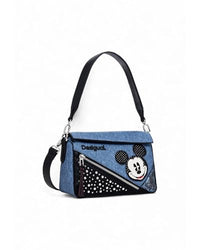 Thumbnail for Desigual Women's Accessories PU Hand Bag, Blue im Sale